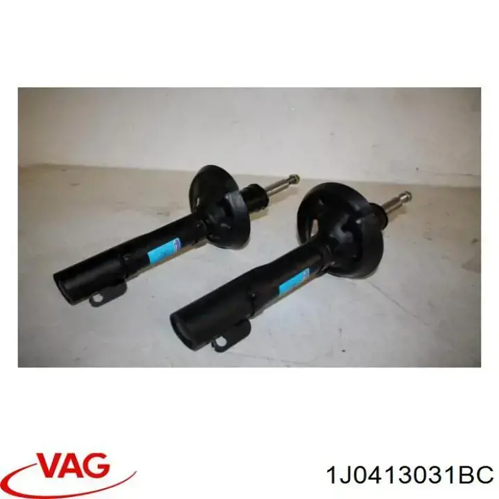 Amortyzator przedni 1J0413031BC VAG