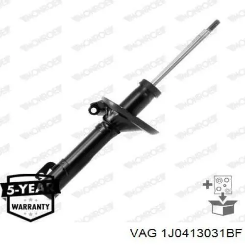 Do koszyka 1J0413031BF VAG Amortyzator przedni