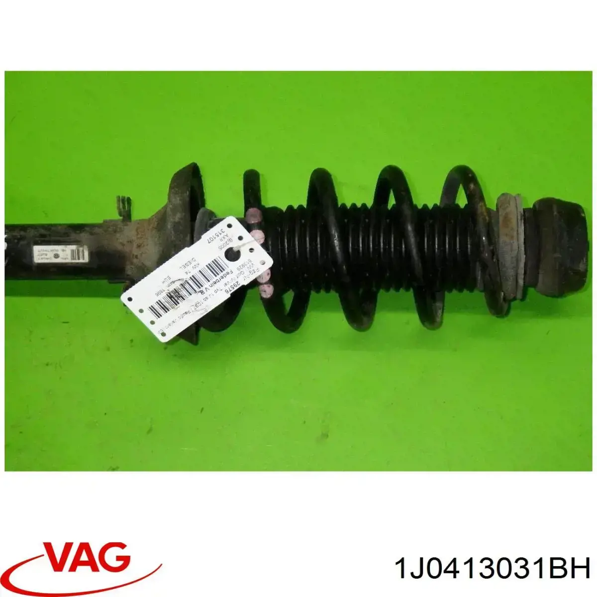 Do koszyka 1J0413031BH VAG Amortyzator przedni