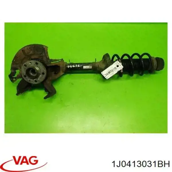 Amortyzator przedni VAG 1J0413031BH cena, od 76,70 USD
