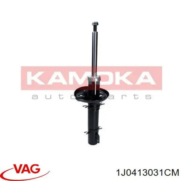 Do koszyka 1J0413031CM VAG Amortyzator przedni