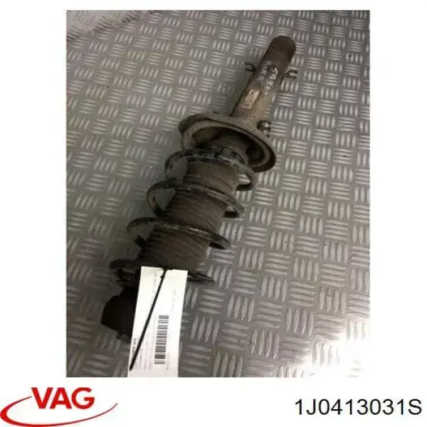 Amortyzator przedni VAG 1J0413031S cena, od 79,63 USD