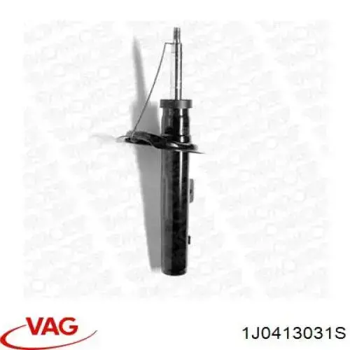 Do koszyka 1J0413031S VAG Amortyzator przedni