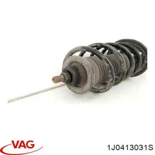 Amortyzator przedni 1J0413031S VAG