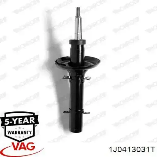 Do koszyka 1J0413031T VAG Amortyzator przedni