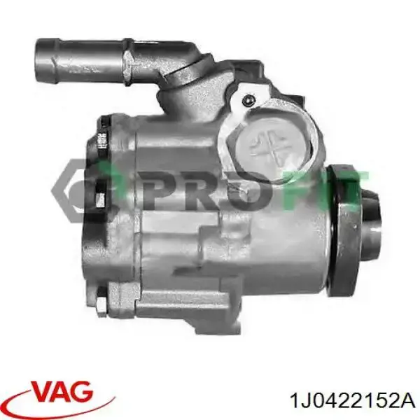 Pompa wspomagania hydraulicznego kierownicy VAG 1J0422152A cena, od 40,86 USD