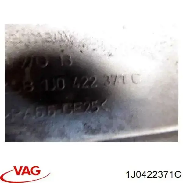 Do koszyka 1J0422371C VAG Zbiornik płynu wspomagania