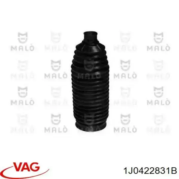 Do koszyka 1J0422831B VAG Osłona mechanizmu kierowniczego (maglownicy)
