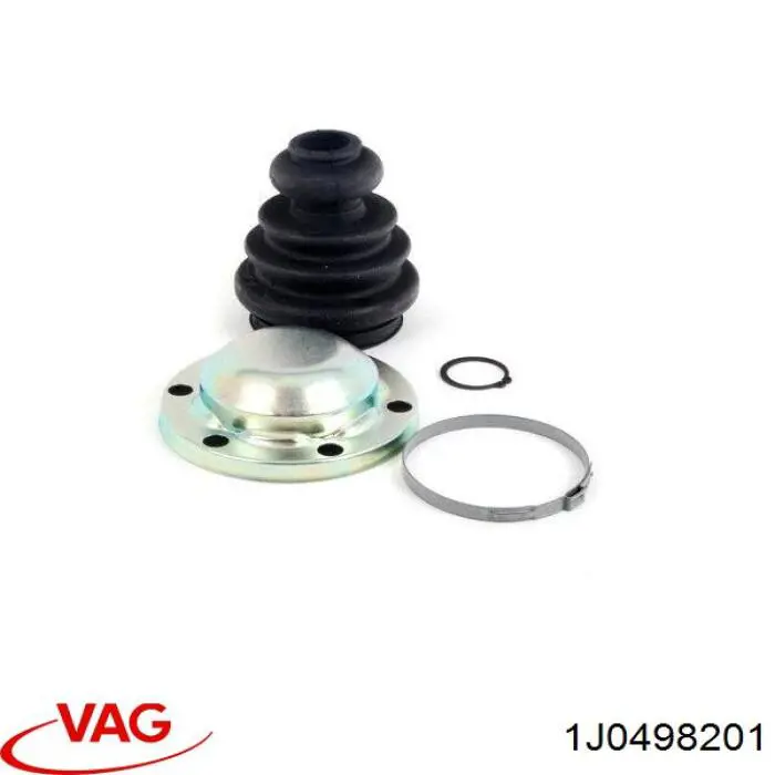 Osłona przegubu homokinetycznego półosi przedniej wewnętrzna 1J0498201 VAG