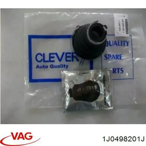 1J0498201J VAG Osłona przegubu homokinetycznego półosi przedniej wewnętrzna