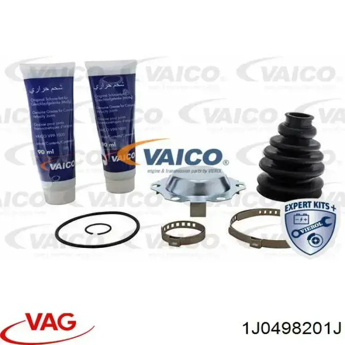 Do koszyka 1J0498201J VAG Osłona przegubu homokinetycznego półosi przedniej wewnętrzna