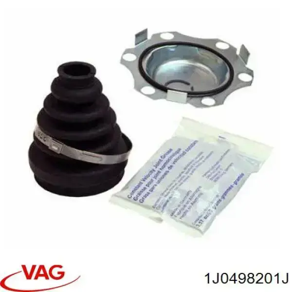 1J0498201J VAG Osłona przegubu homokinetycznego półosi przedniej wewnętrzna