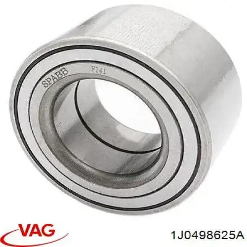 1J0498625A VAG Łożysko piasty przedniej