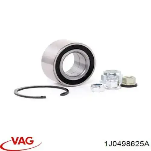 Do koszyka 1J0498625A VAG Łożysko piasty przedniej