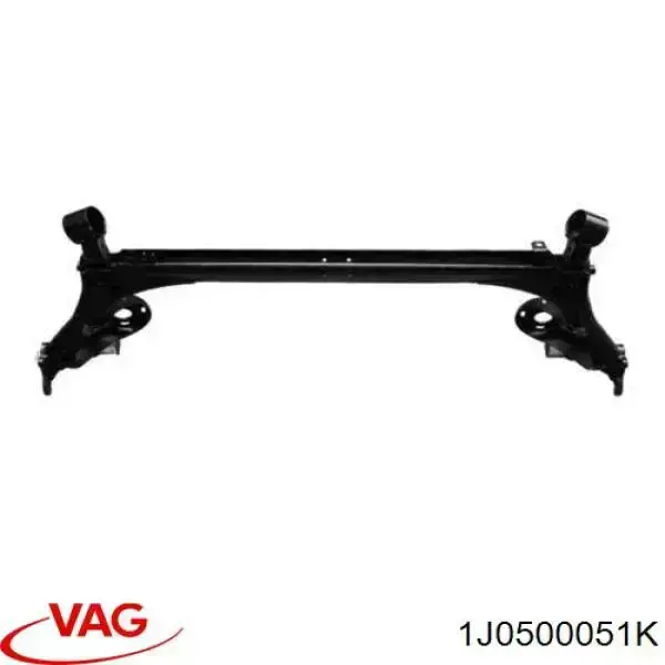 Korpus osi tylnej VAG 1J0500051K cena, od 266,37 USD
