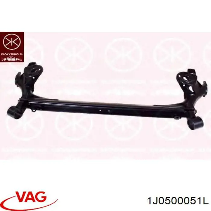 1J0500051L VAG Korpus osi tylnej