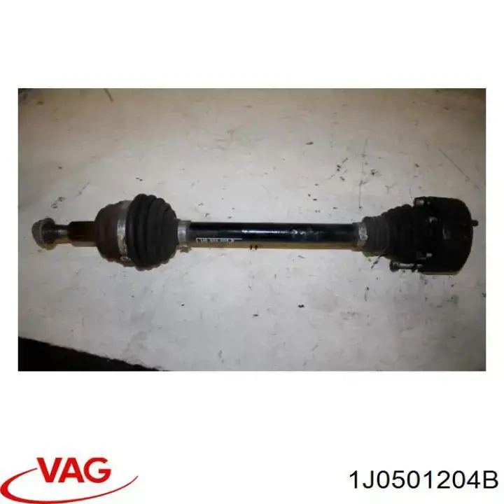 Półoś tylna prawa VAG 1J0501204B cena, od 62,99 USD