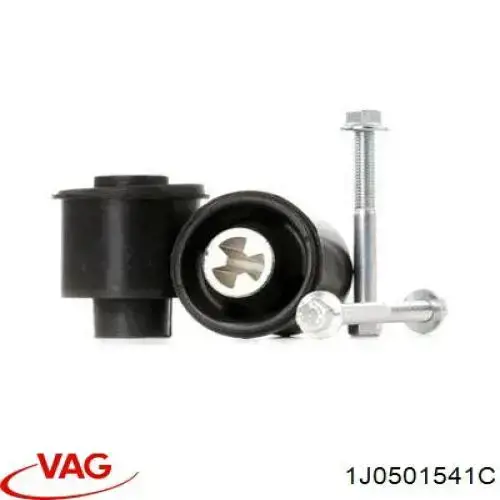 Silentblock tylnej belki 1J0501541C VAG