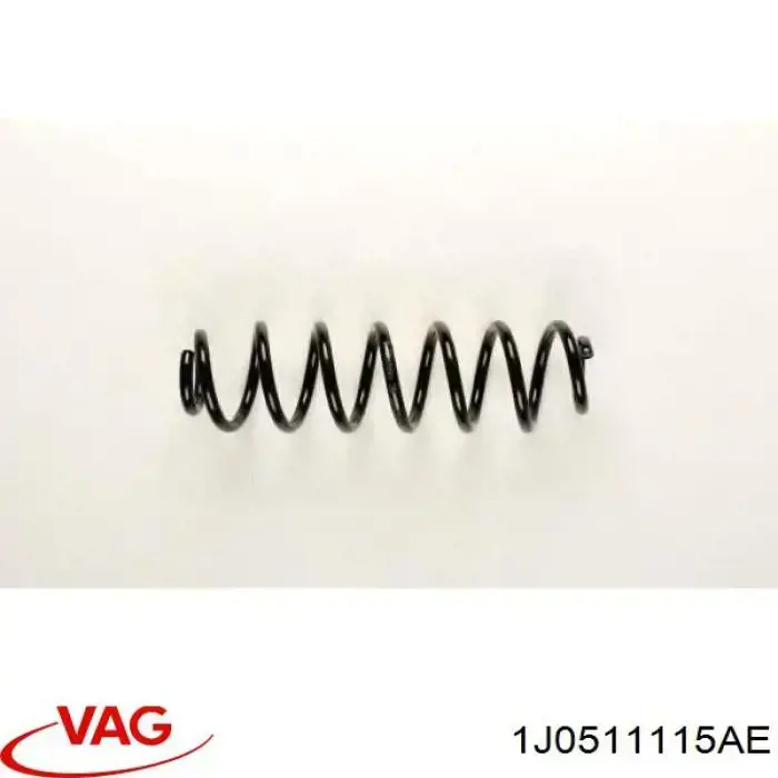 1J0511115AE VAG Sprężyna tylna