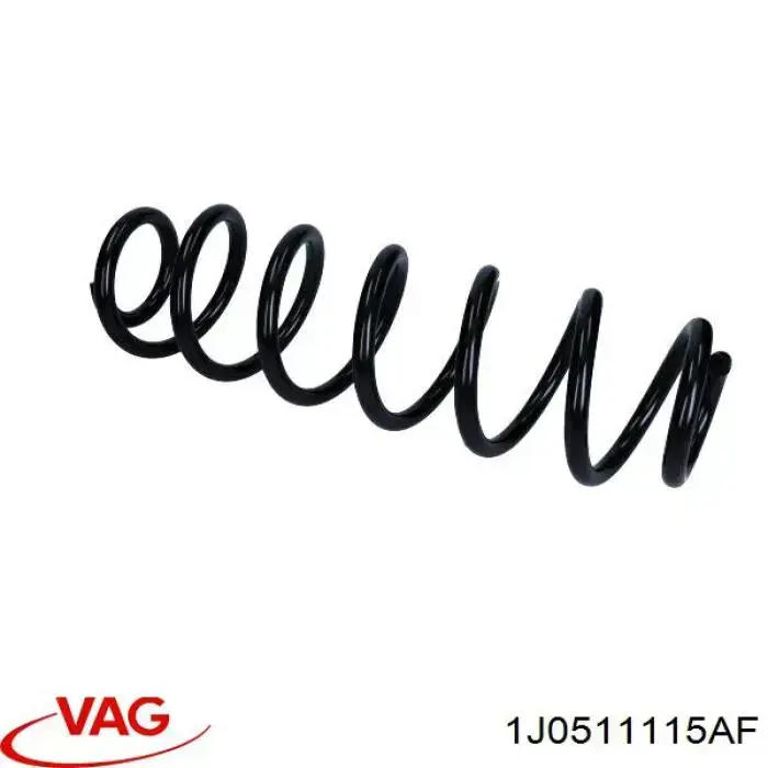 Sprężyna tylna 1J0511115AF VAG