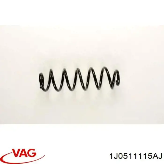Sprężyna tylna VAG 1J0511115AJ cena, od 21,26 USD