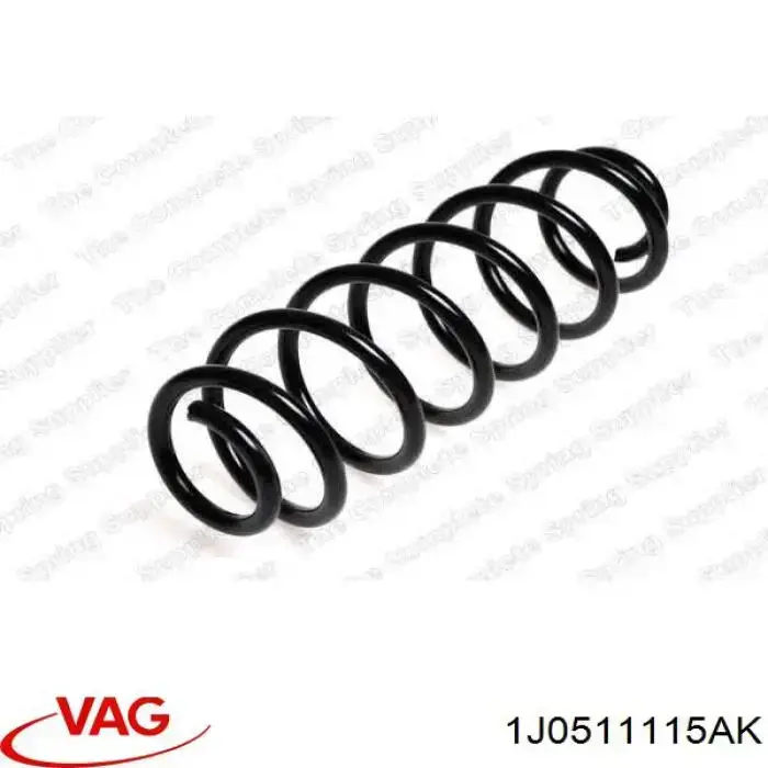 1J0511115AK VAG Sprężyna tylna