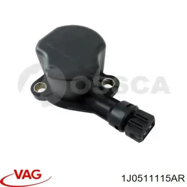 Do koszyka 1J0511115AR VAG Sprężyna tylna