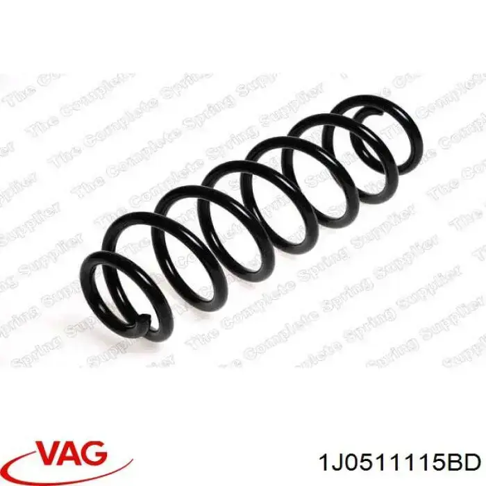 Do koszyka 1J0511115BD VAG Sprężyna tylna
