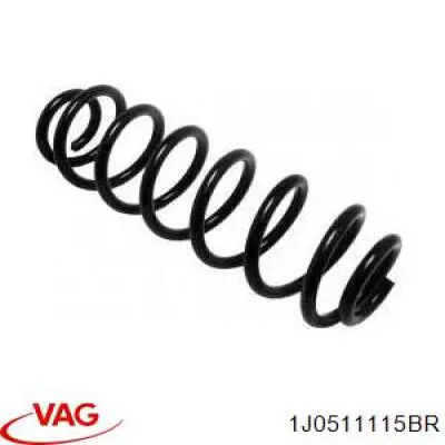 Do koszyka 1J0511115BR VAG Sprężyna tylna
