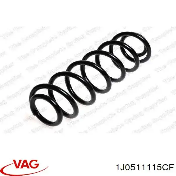 1J0511115CF VAG Sprężyna tylna