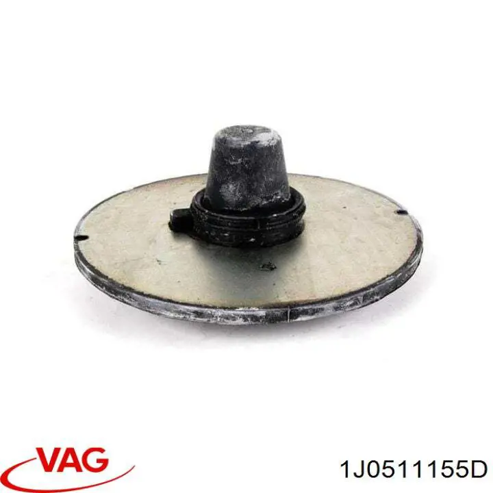 Podkładka (pierścień gumowy) sprężyny tylnej dolny VAG 1J0511155B cena, od 67,33 USD