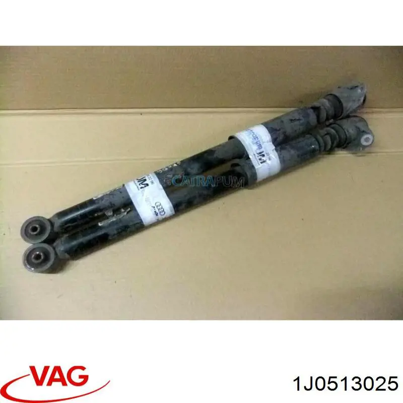 Do koszyka 1J0513025 VAG Amortyzator tylny