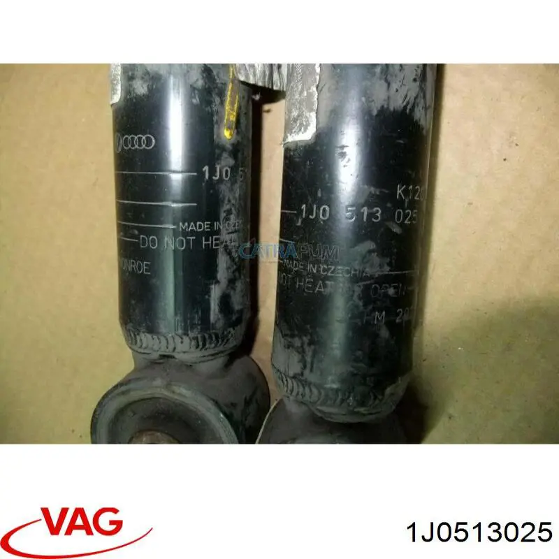 Amortyzator tylny 1J0513025 VAG