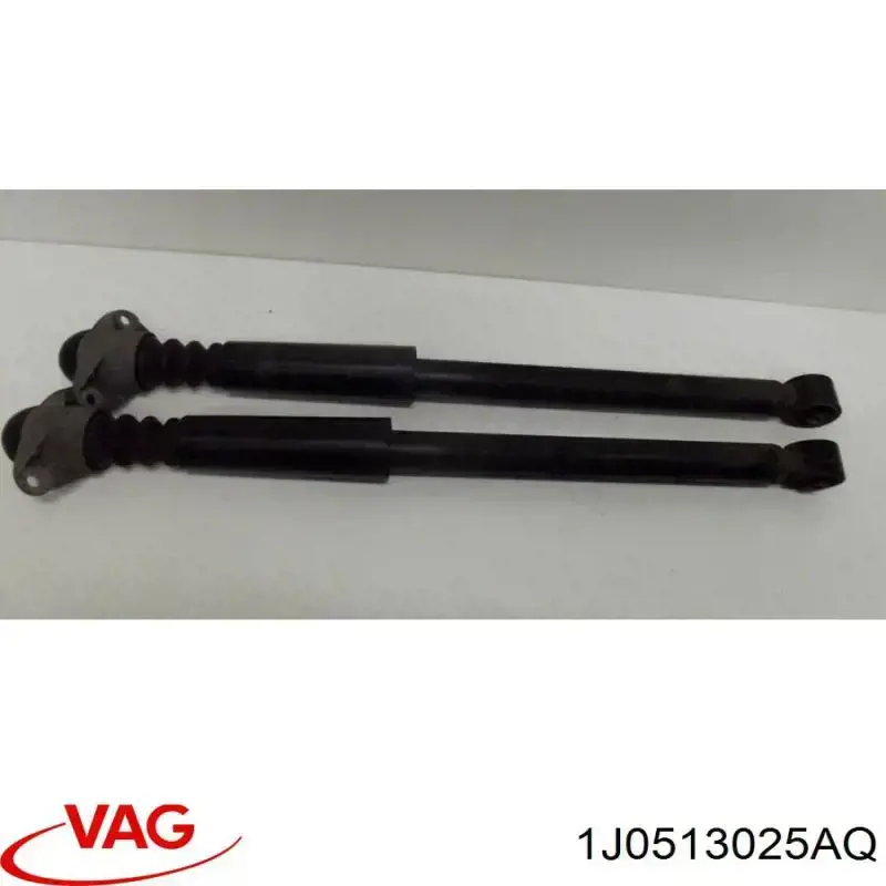 Do koszyka 1J0513025AQ VAG Amortyzator tylny