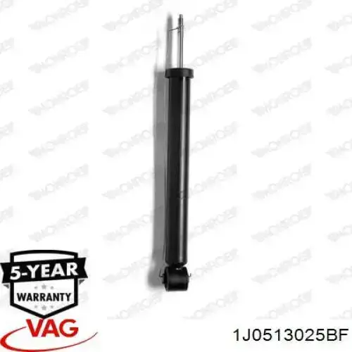 Amortyzator tylny 1J0513025BF VAG