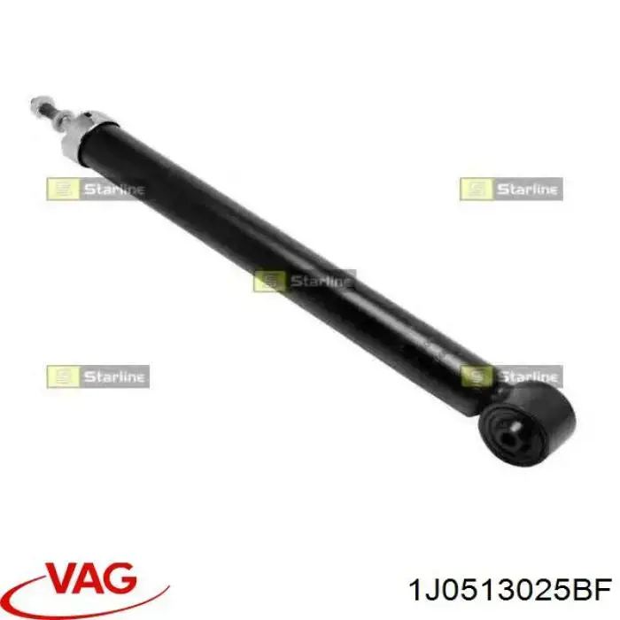 Amortyzator tylny VAG 1J0513025BF cena, od 78,40 USD