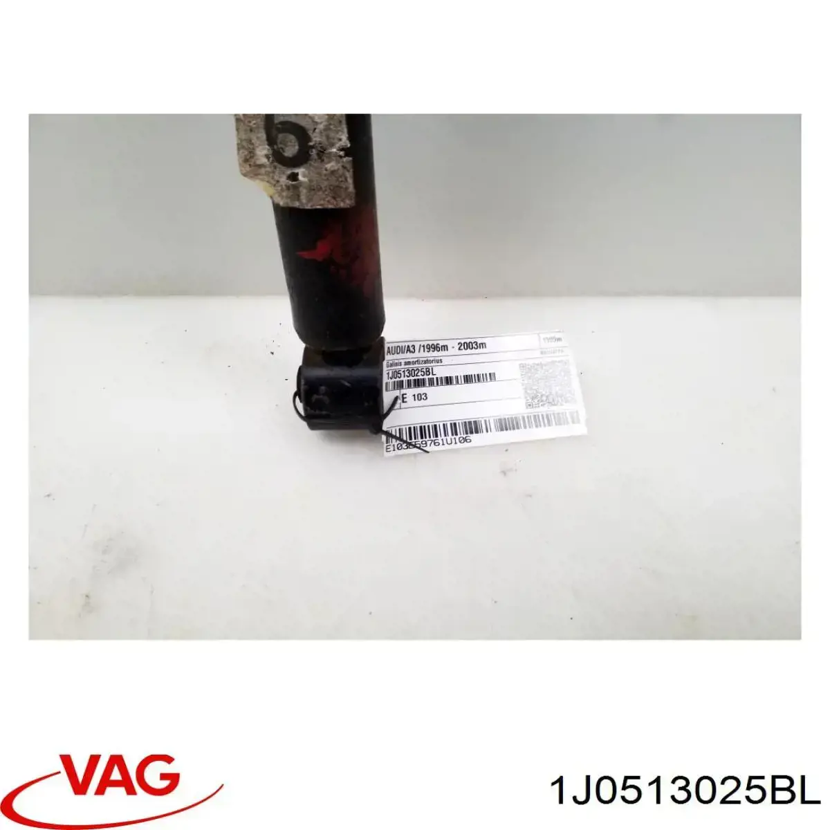 Do koszyka 1J0513025BL VAG Amortyzator tylny