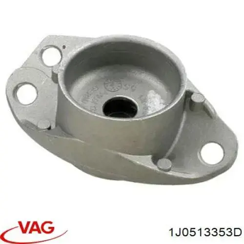 Do koszyka 1J0513353D VAG Poduszka amortyzatora tylnego