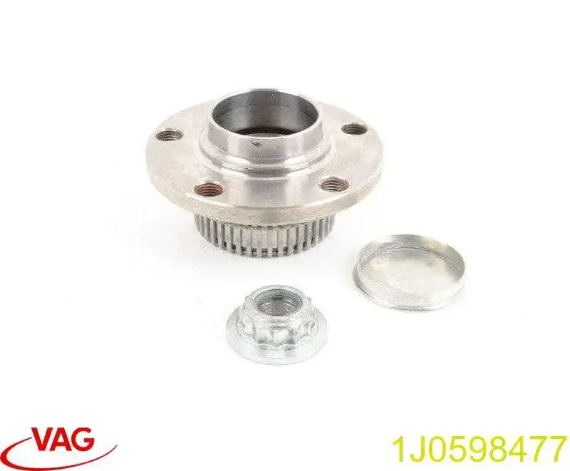 Piasta tylna VAG 1J0598477 cena, od 40,18 USD