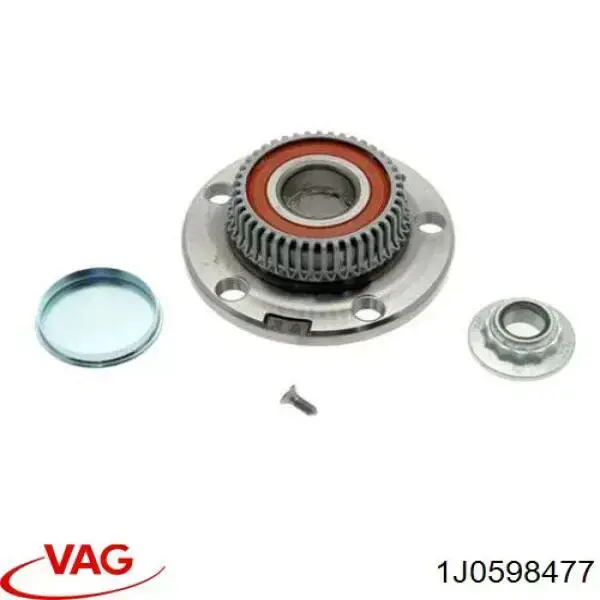 Do koszyka 1J0598477 VAG Piasta tylna
