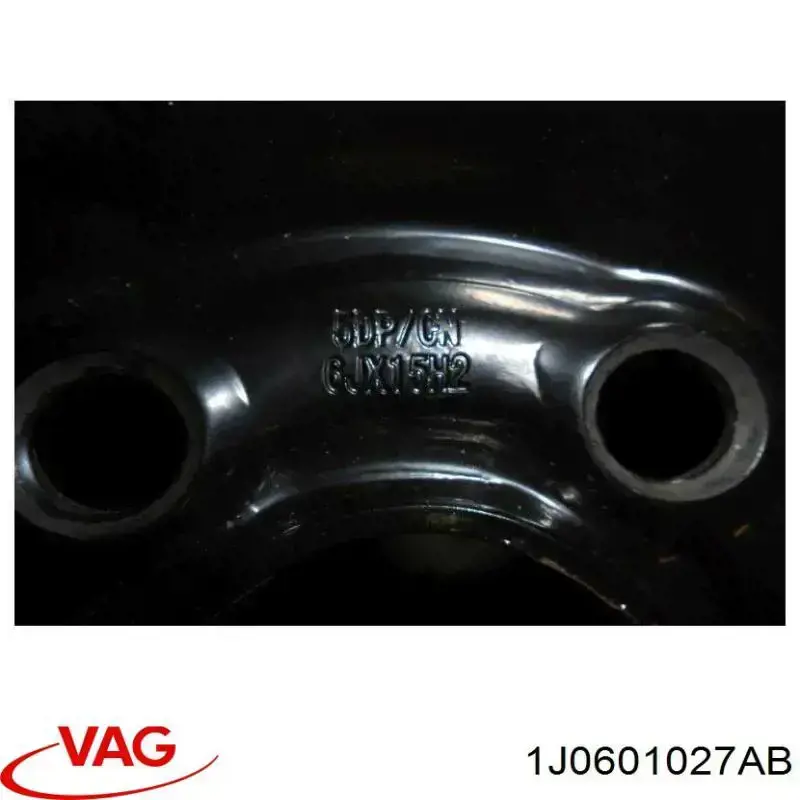 1J0601027AB VAG Felgi stalowe (kute)