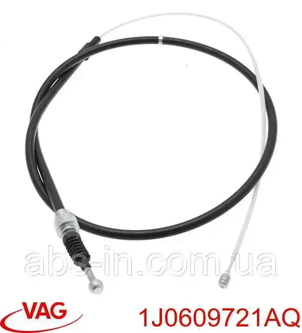 1J0609721AQ VAG Linka hamulca ręcznego tylna prawa/lewa