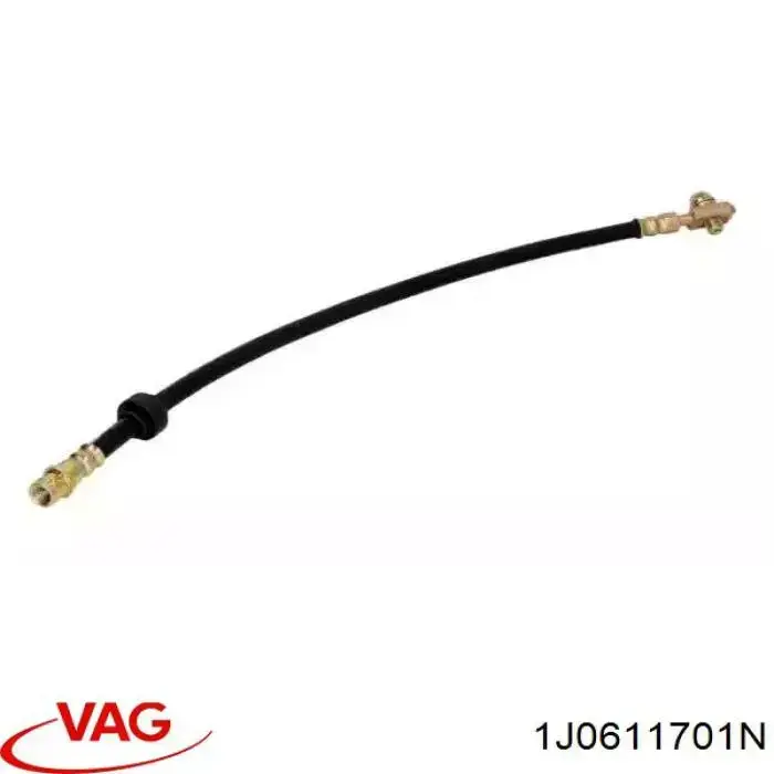 Przewód hamulcowy przedni 1J0611701N VAG