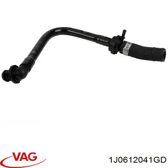 Rurka podciśnienia wzmacniacza hamulców VAG 1J0612041GD cena, od 37,92 USD