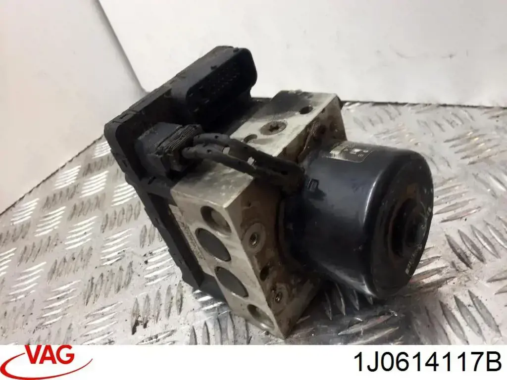 Sterownik ABS  hydrauliczny VAG 1J0614117B cena, od 54,48 USD