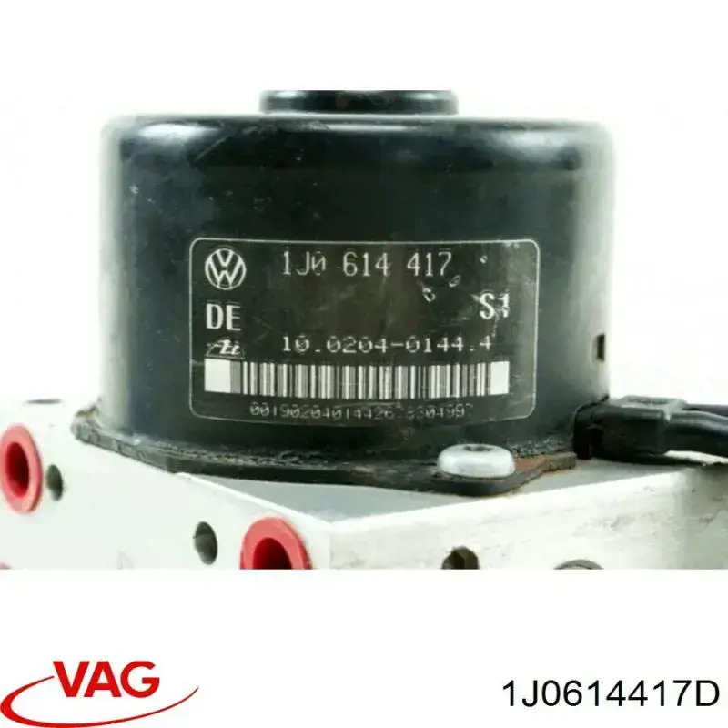 Sterownik ABS  hydrauliczny 1J0614417D VAG