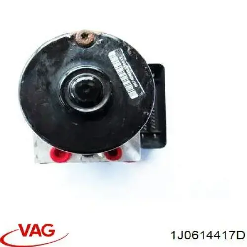 Do koszyka 1J0614417D VAG Sterownik ABS  hydrauliczny