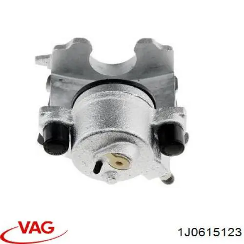 1J0615123 VAG Zacisk hamulcowy przedni lewy