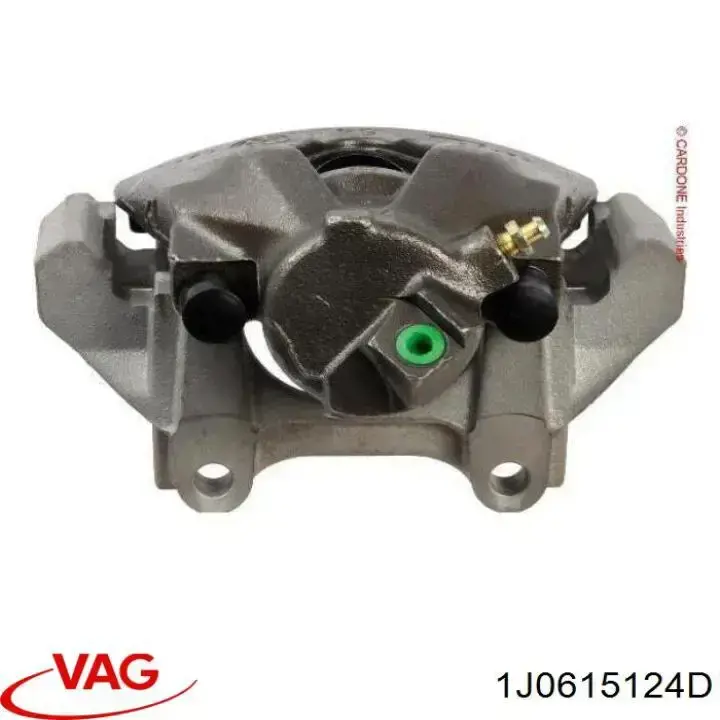 Zacisk hamulcowy przedni prawy VAG 1J0615124D cena, od 58,75 USD