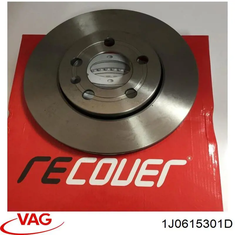 Tarcza hamulcowa przednia 1J0615301D VAG